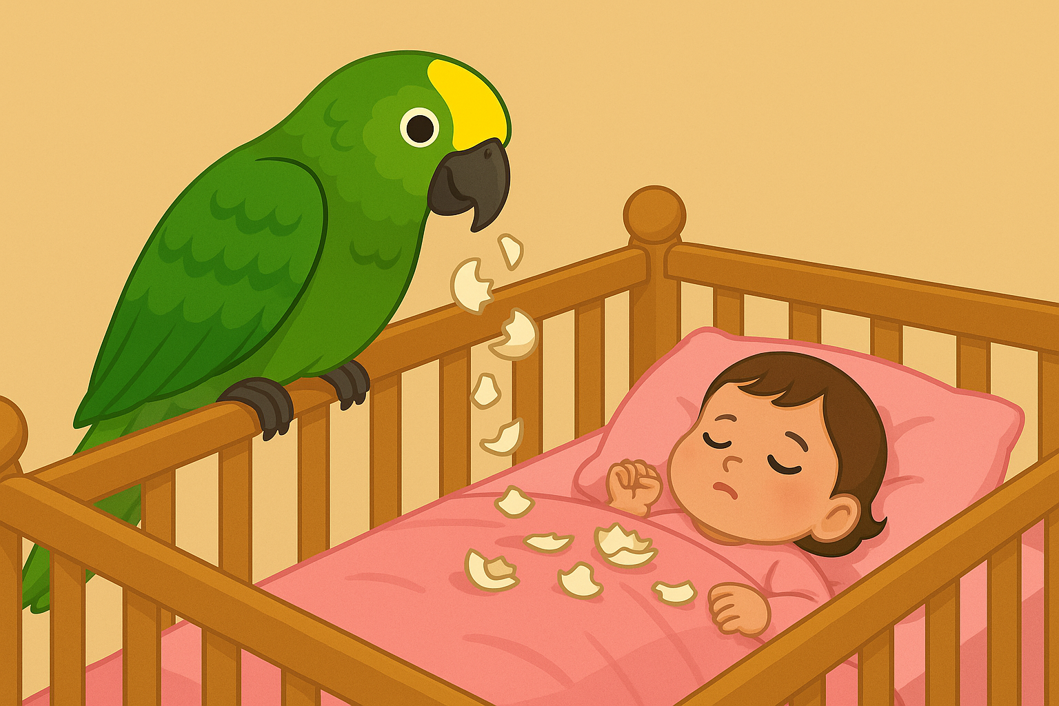Plumas tejidas, espíritus eternos, verde destino