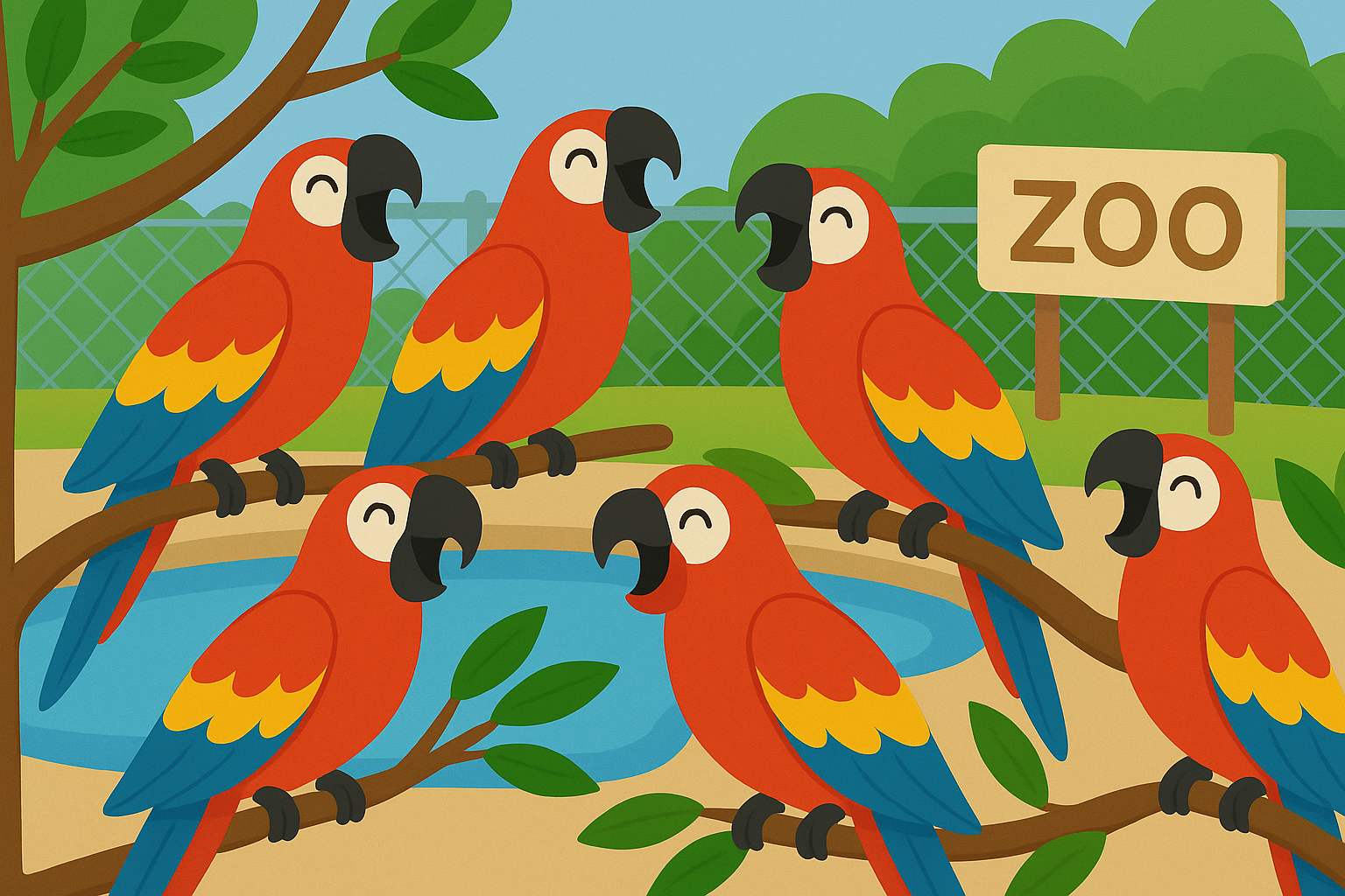 Coro de Guacamayas